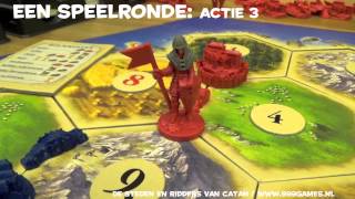 De Steden en Ridders van Catan Speluitleg  999 Games [upl. by Yelahc]