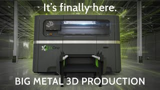 The X1 160PRO Advanced Metal 3D Printing for HighQuality Production [upl. by Karoly]