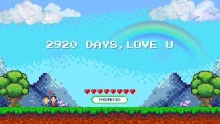 2920 Days Love U  ThomasD MV LYRICS [upl. by Ellimak]