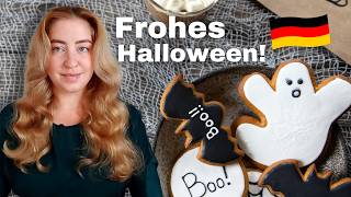 German Halloween Words and Phrases [upl. by Afihtan]