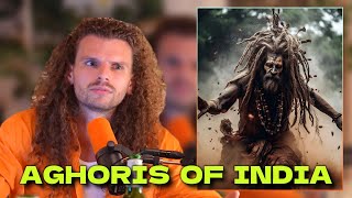 AGHORIS  The Cannibal Monks of India 🇮🇳 [upl. by Nillok]