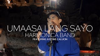 UMAASA LANG SAYO  Six Part Invention cover by Harmonica Band ft Justine Calucin [upl. by Hobie]