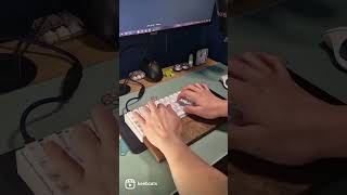 KTT Matcha Tactile Switch Sound Test  Typing Sounds ASMR [upl. by Divd]