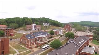 Alabama AampM Drone View [upl. by Sidonius447]