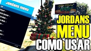 GTA Online  Jordans Menu Como Usar  Tutorial de Instalação [upl. by Gilliette]