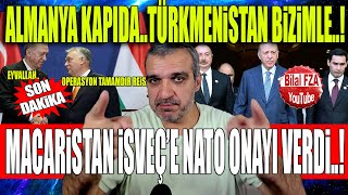 sondakika MACARİSTAN İSVEÇE NATO ONAYI VERDİTürkMacar isveç operasyonu meyvelerini verdi [upl. by Larochelle]