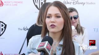 Kelli Berglund On Mikey Fusco Friendship Taking Mikeys Dance Class amp Lab Rats [upl. by Hermy]