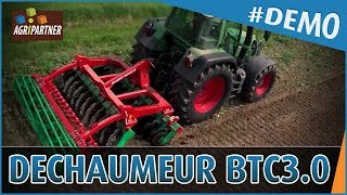 DÉMO Déchaumeur à disques BTC 30M AGROMASZ by Agripartner [upl. by Iem763]