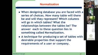 Normalization Data Part3 [upl. by Ahsille900]