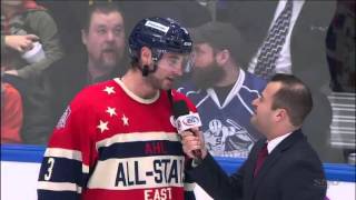 2016 AHL AllStar Challenge TJ Brennan  February 1 2016 [upl. by Kaya]