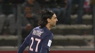 Goal Javier PASTORE 50  Evian TG FC  Paris SaintGermain 01  201213 [upl. by Hara]