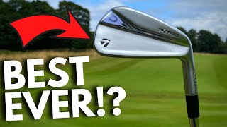 NEW 2021 TaylorMade P790 Irons THE BEST EVER [upl. by Nilerual]