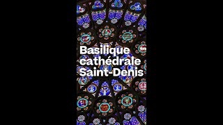 Visite de la Basilique Cathédrale SaintDenis [upl. by Raffaj632]