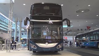 MercedesBenz MCV 800 DoubleDecker Bus 2019 Exterior and Interior [upl. by Atteras174]