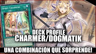 UNA COMBINACIÓN QUE SORPRENDE MUCHO  CHARMER DOGMATIKA DECK  YuGiOh DuelLinks [upl. by Aramak605]