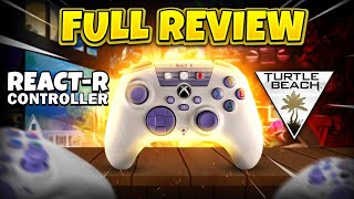 Turtle Beach REACTR full review with chapters [upl. by Nita]