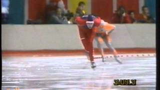 Winter Olympic Games Calgary 1988  5 km Flaim  Syvertsen [upl. by Schaffer]