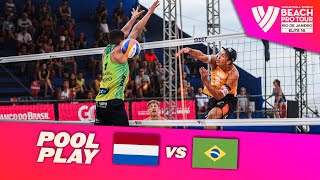 van de VeldeImmers vs PedroArthur  Pool Play Highlights  Rio de Janeiro 2024 BeachProTour [upl. by Heinrik]