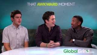 Zac Efron Michael B Jordan Talk Being Snubbed By The Oscars [upl. by Concha185]