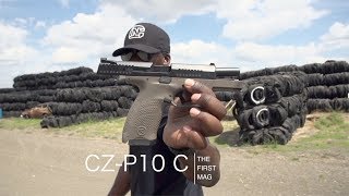 THE FIRST MAG CZ P10 C [upl. by Oberon351]