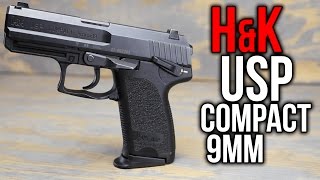 Heckler amp Koch USP Compact 9mm [upl. by Ecnal]