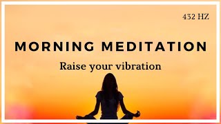 15 Minute Morning Meditation Attract Abundance [upl. by Nork]