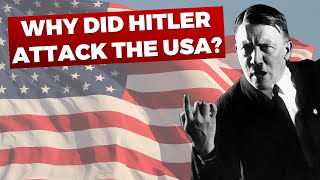 Why Hitler declared War on the USA [upl. by Loesceke]