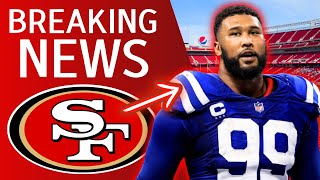 🚨 STOP EVERYTHING THE 49ERS JUST MADE A MASSIVE MOVE [upl. by Morganica]