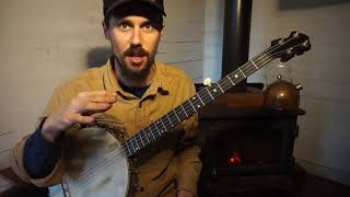 Intro to Banjo UpPicking for the Complete Beginner Seeger Style [upl. by Ginelle]