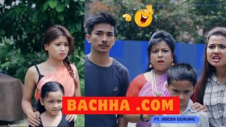 BacchaCom  Barvad Vo  AAjkal Ko Love  Jibesh Gurung  Riyasha  March 2024  Filmy Guff [upl. by Woodring]