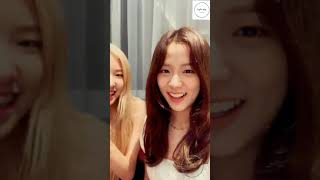 BLACKPINK VLIVE  Before concert in thailand w ENG SUB [upl. by Avika755]