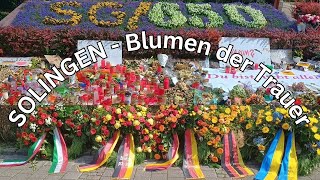 Solingen Blumen der Trauer [upl. by Stronski]