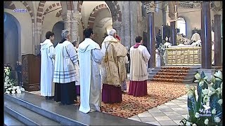 Holy Mass in the Ambrosian Rite on the Feast of St Ambrose from Milan Italy 7 December 2018 [upl. by Shanta493]