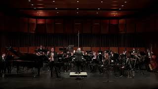 Concerto for Alto Saxophone and Wind Ensemble  David Maslanka  Lucas Harvey [upl. by Cheatham571]