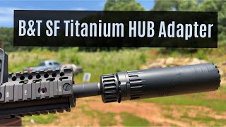 BampT SF Titanium HUB Adapter SDADPSFTI [upl. by Frohman470]