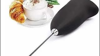 Handheld Coffee Beater Mixer Egg Mixer  New Coffee Recipe with Beater  Coffee Beater In Cheap RS [upl. by Anisamot]