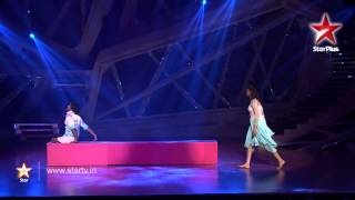 Nach Baliye 6  Vinod and Rakshas heart touching dance performance [upl. by Myrle]