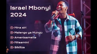 Israel Mbonyi Lyrics Songs Amazing Collection 2024 [upl. by Anasor122]