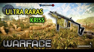 Warface Ultra Raras Kriss [upl. by Sou]