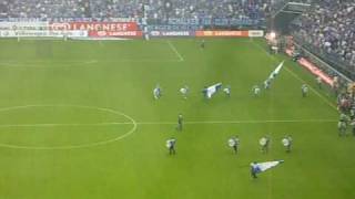 Schalke 04  Steigerlied live in der Arena am 16 08 09 [upl. by Meletius]