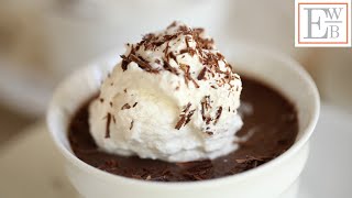 Beths Chocolate Pot de Creme Recipe  ENTERTAINING WITH BETH [upl. by Lemrej]