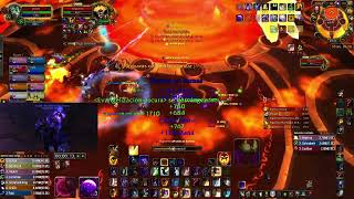 WarSages Ragnaros 10man Heroic  Shadow Priest PoV [upl. by Wicks]