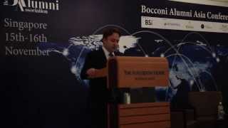 Bocconi Alumni Asia Conference Andrea Costantini [upl. by Grata801]