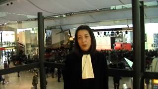 Interview de Maître Roksana Naserzadeh  Concours de plaidoiries des avocats 2011 [upl. by Kcinimod773]