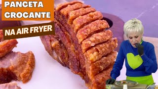 Panceta Crocante na air fryer Ana Maria Baga [upl. by Angid]