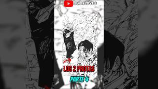 ¿COMO FUNCIONA EL MIMETISMO DE YUTA🗿  Parte 4 anime jujutsukaisen jjk jjkmanga yuta comedia [upl. by Aipmylo712]