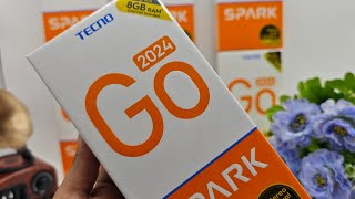 Tecno Spark Go 2024 unboxing video [upl. by Pugh356]