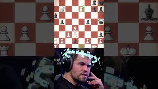 BRILLIANT TACTIC 💎 chess ajedrez [upl. by Ymia]