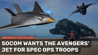 SOCOM wants SpecOps troops to fly into the fight like the Avengers [upl. by Nylessej]