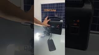 500w solar power system build inside pure sine wave inverter lifepo4 battery pwm controller odm [upl. by Draner]